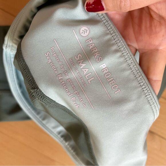 Parks Project Inspired by the Green Giants in Sequoia National Park Leggings S - Picture 9 of 13